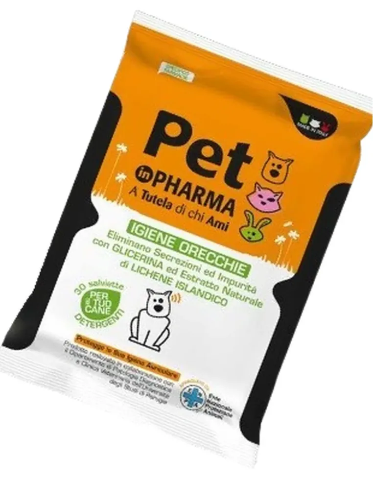 Pet Benefit salviette orecchie  