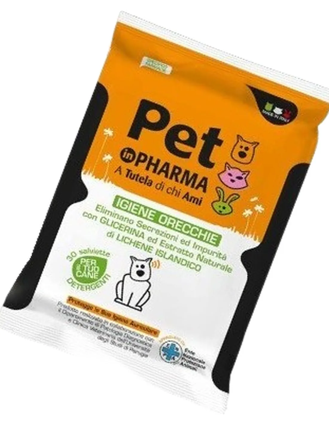 Pet Benefit salviette orecchie  