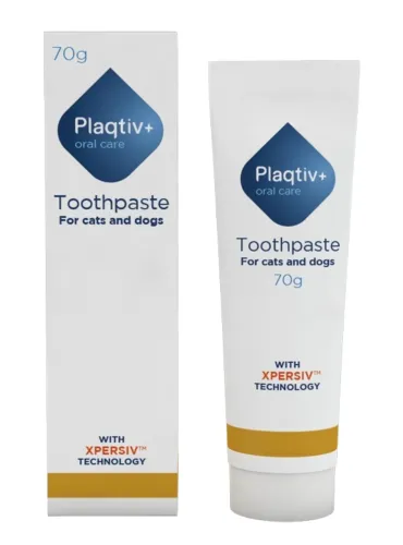 Plaqtiv+  dentifricio per cani  