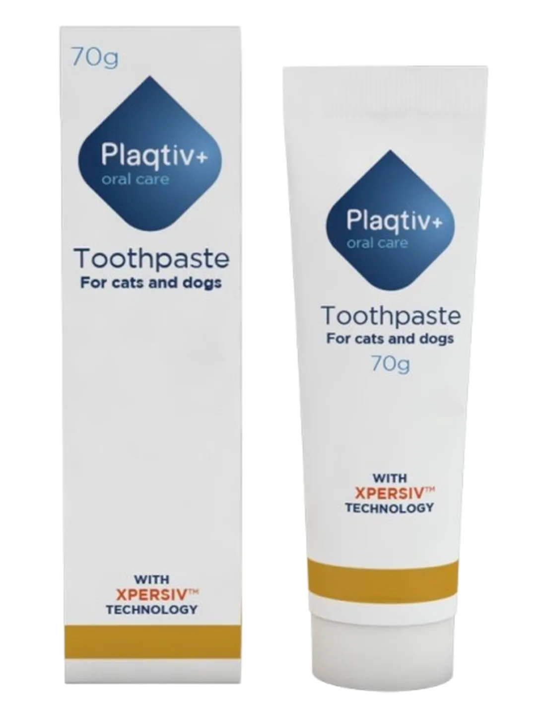 Plaqtiv+  dentifricio per cani  