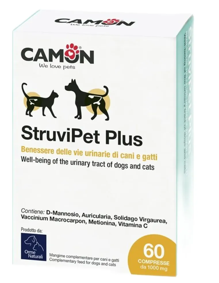Struvipet Plus 60 Cpr  