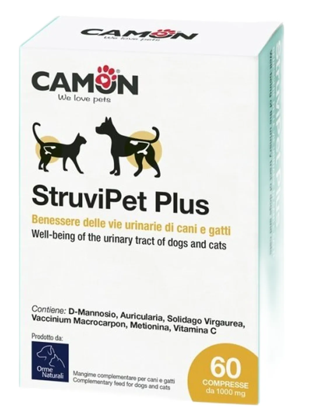 Struvipet Plus 60 Cpr  