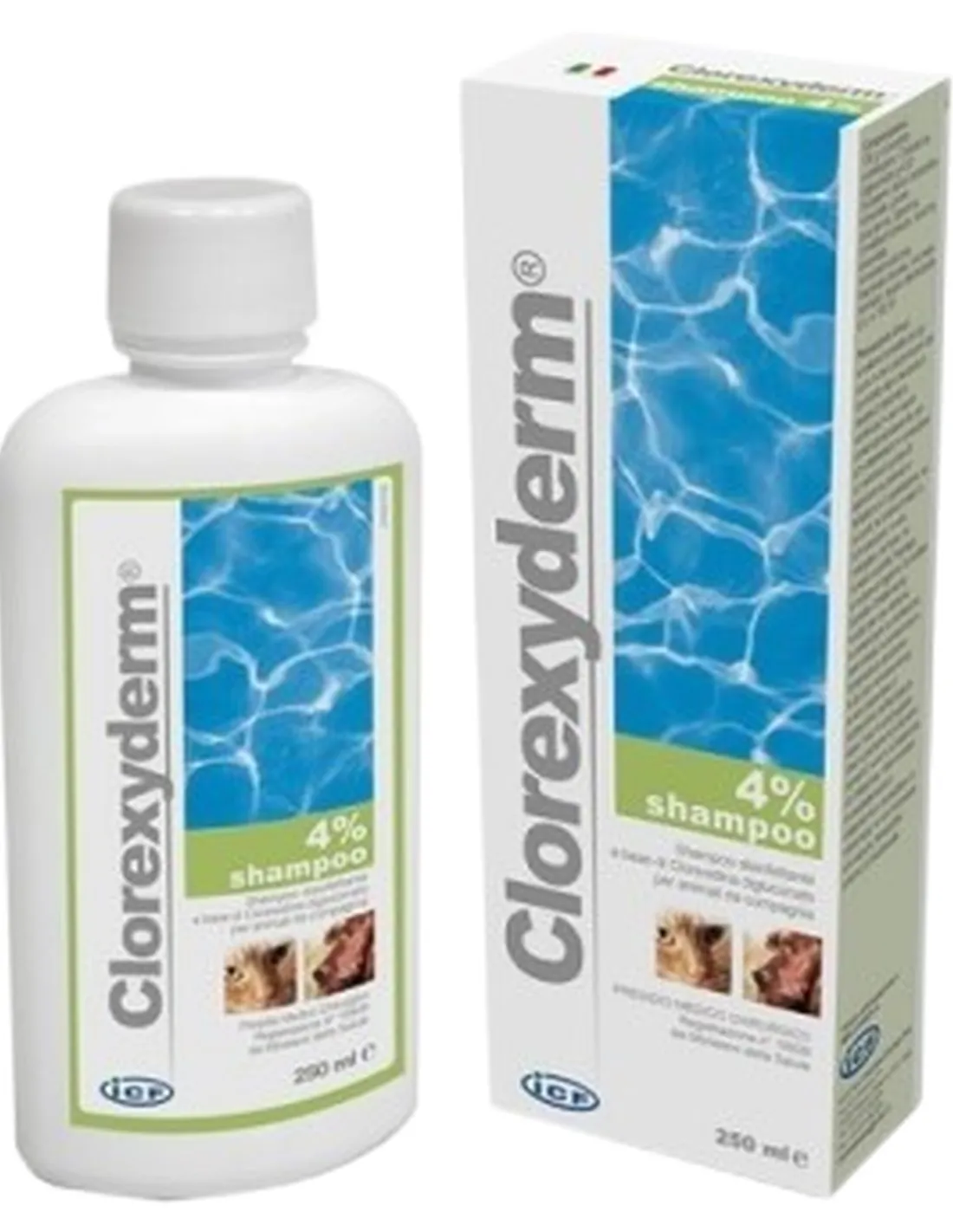 Clorexyderm Shampoo 4% 250 ml   Clorexyderm Shampoo 4% 250 ml