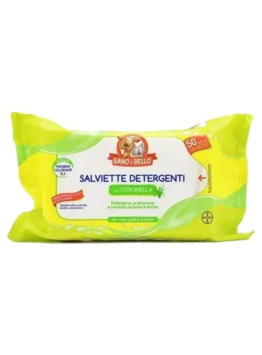 Salviette citronella  