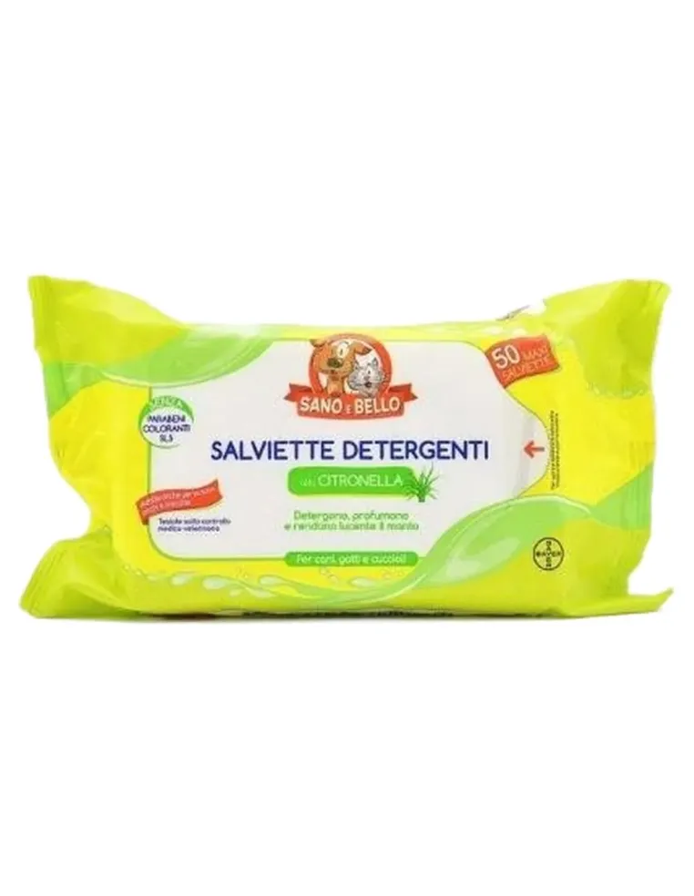 Salviette citronella  