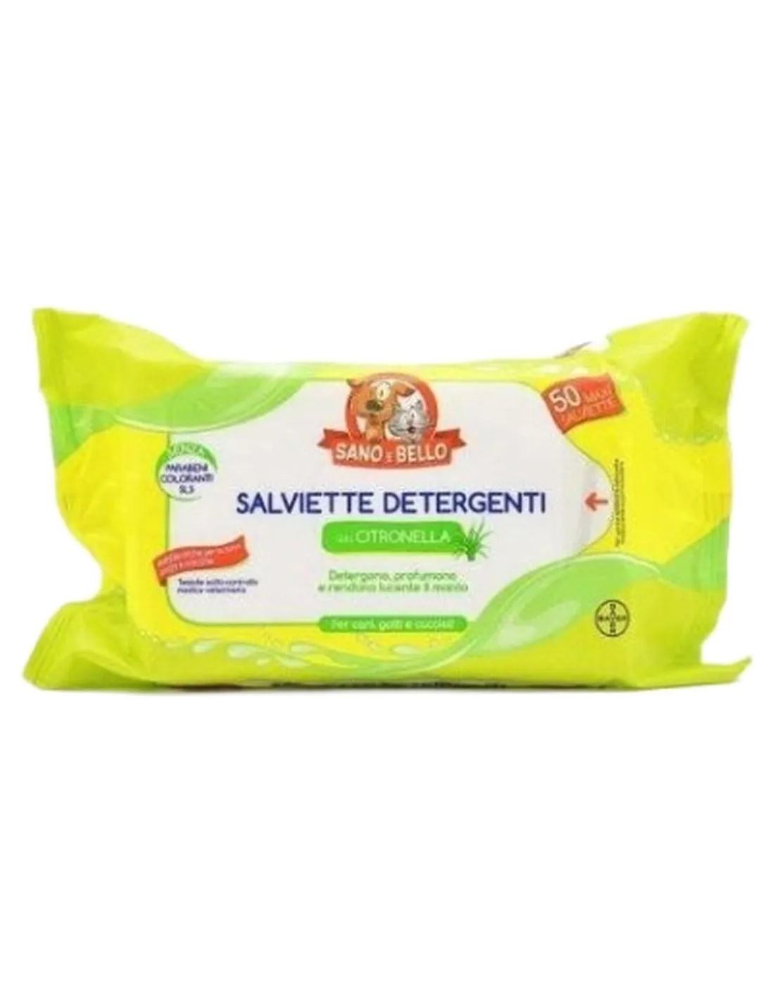 Salviette citronella   Salviette citronella