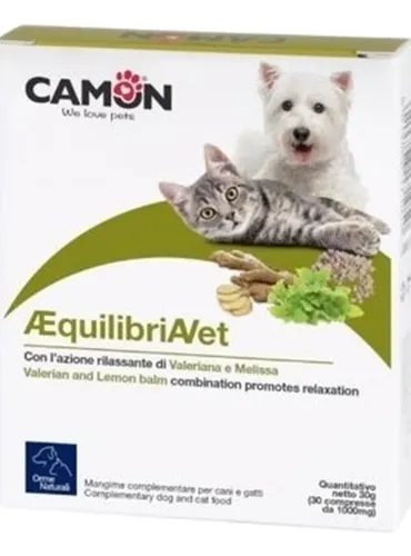 Aequilibria Vet 30 compresse