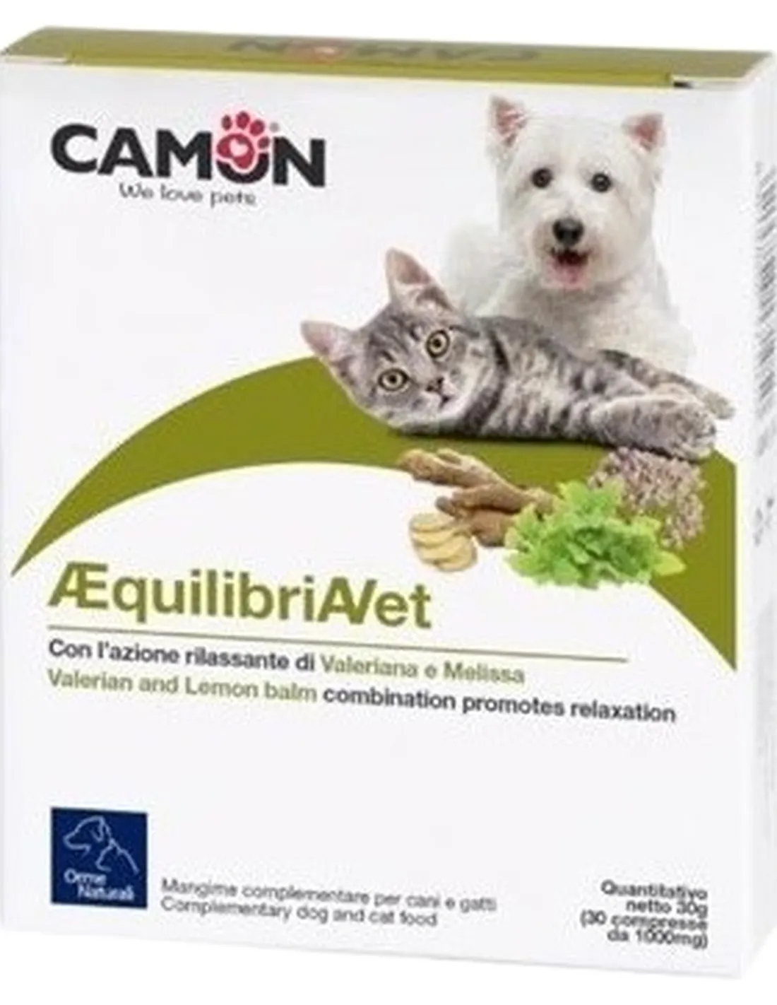 Aequilibria Vet 30 compresse  