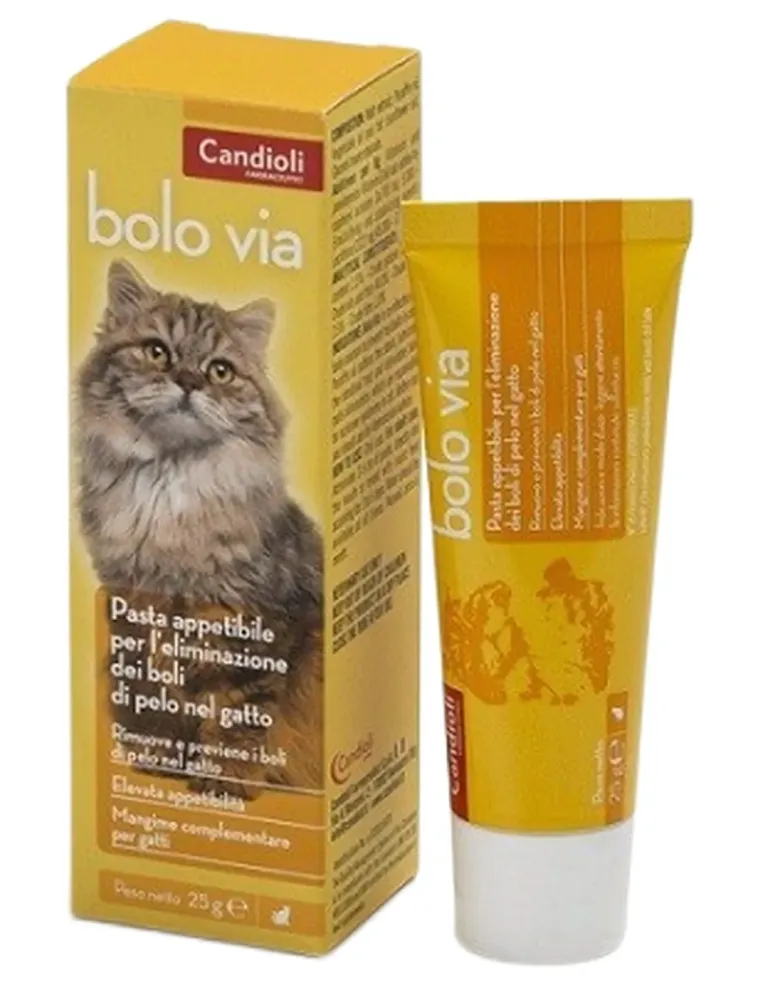 Bolo Via pasta per gatti 100 g  