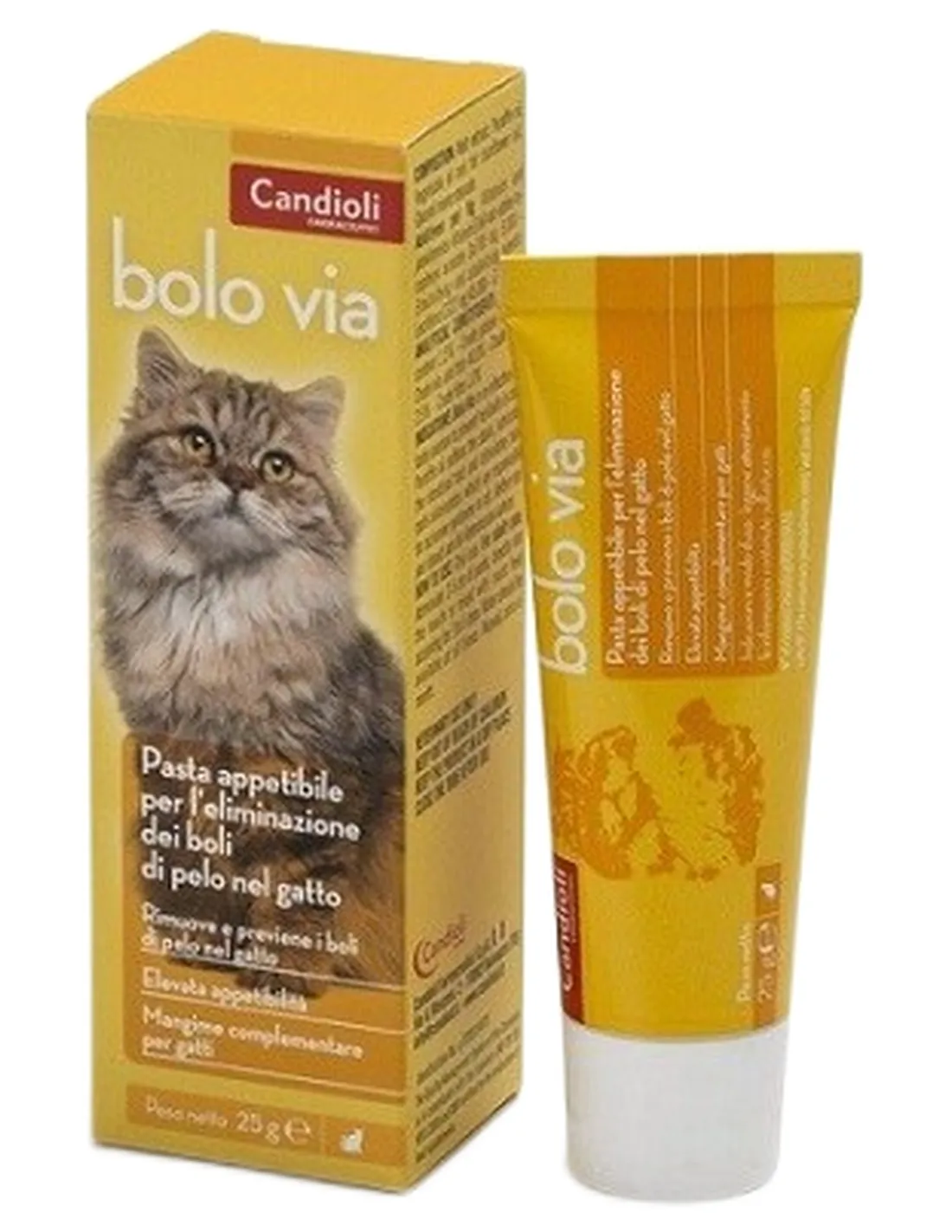 Bolo Via pasta per gatti 100 g  