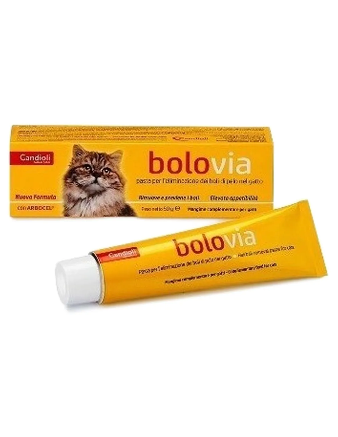 Bolo Via gatto pasta 50 g  