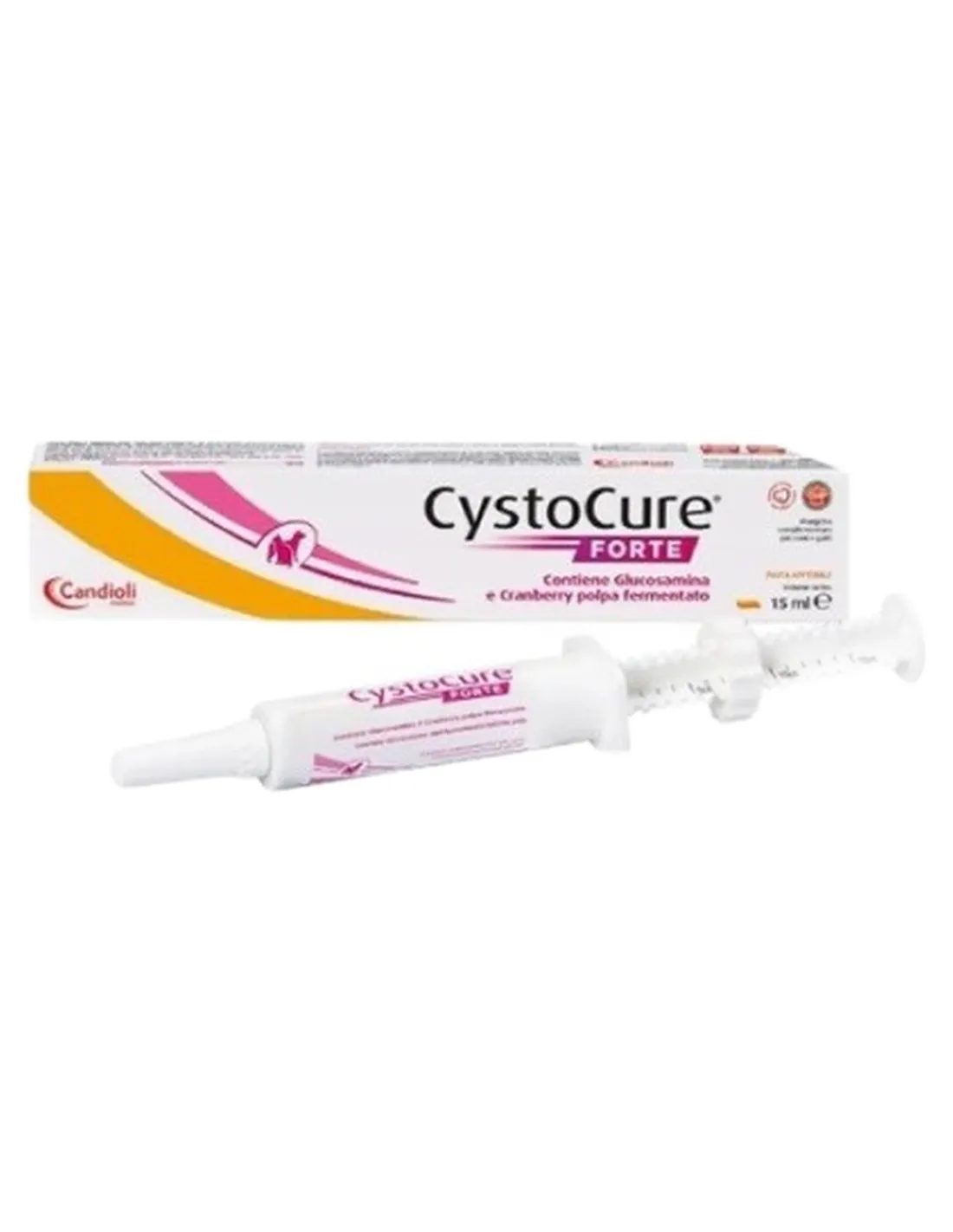 Cystocure Forte Pasta 15 ml  