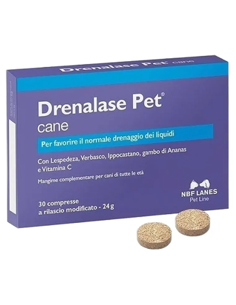 Drenalase 30 compresse  