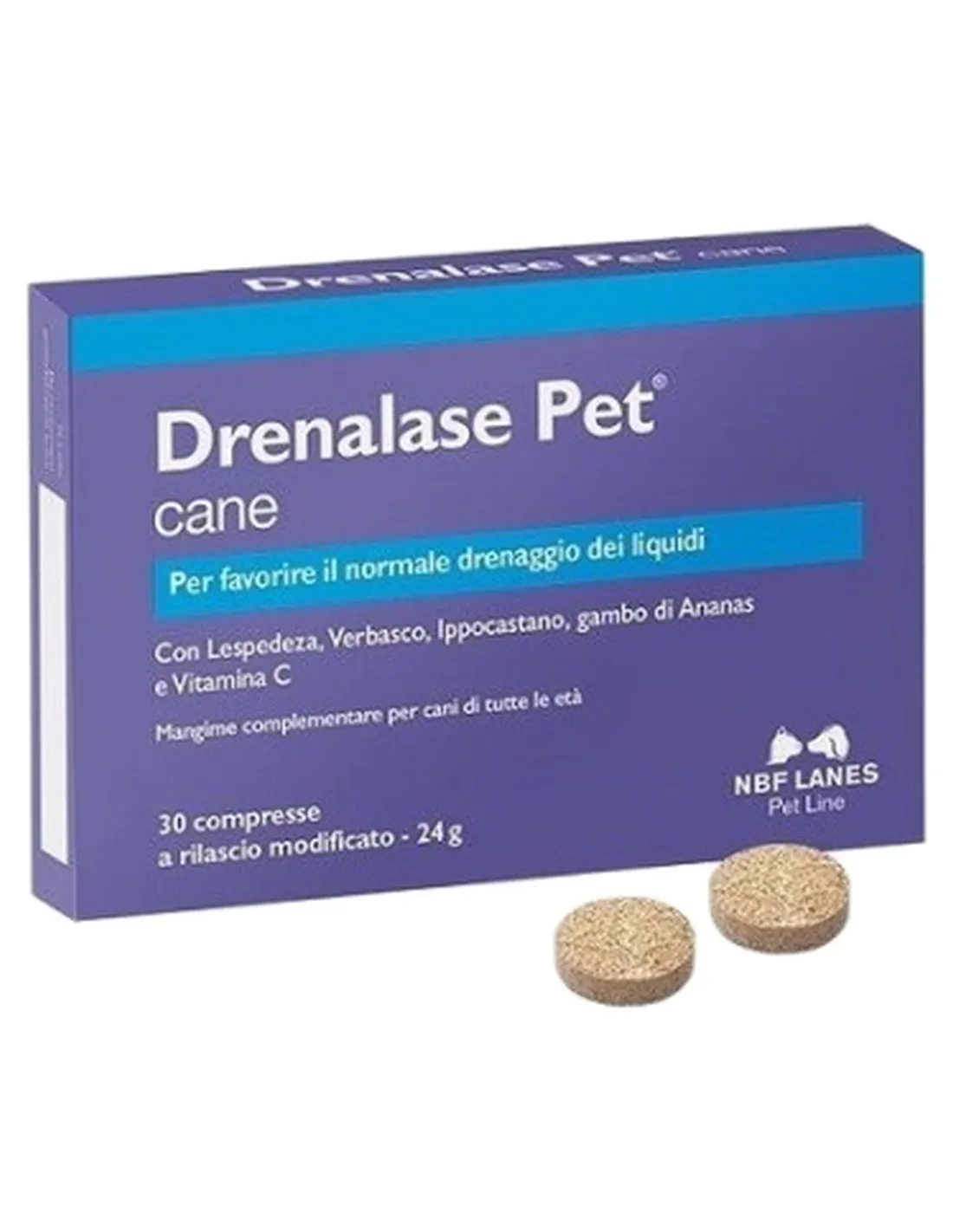 Drenalase 30 compresse  