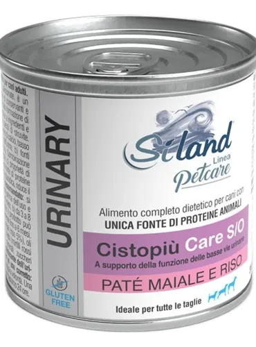 Cistopiù cane maiale e riso