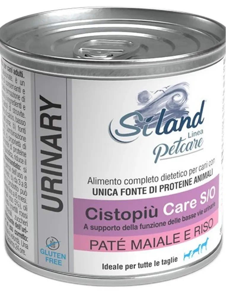 Cistopiù cane maiale e riso  