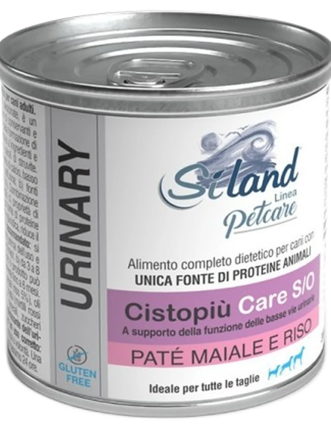 Cistopiù cane maiale e riso  