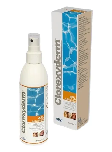 Clorexyderm soluzione 4% 200 ml
