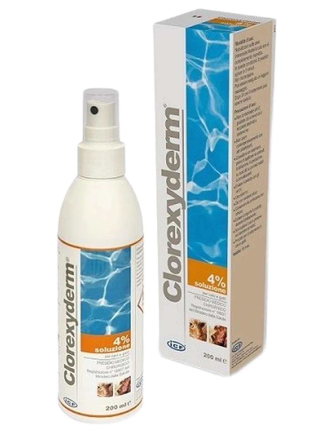 Clorexyderm soluzione 4% 200 ml  