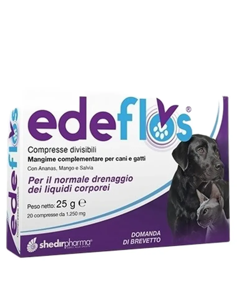 Edeflos 20 compresse  