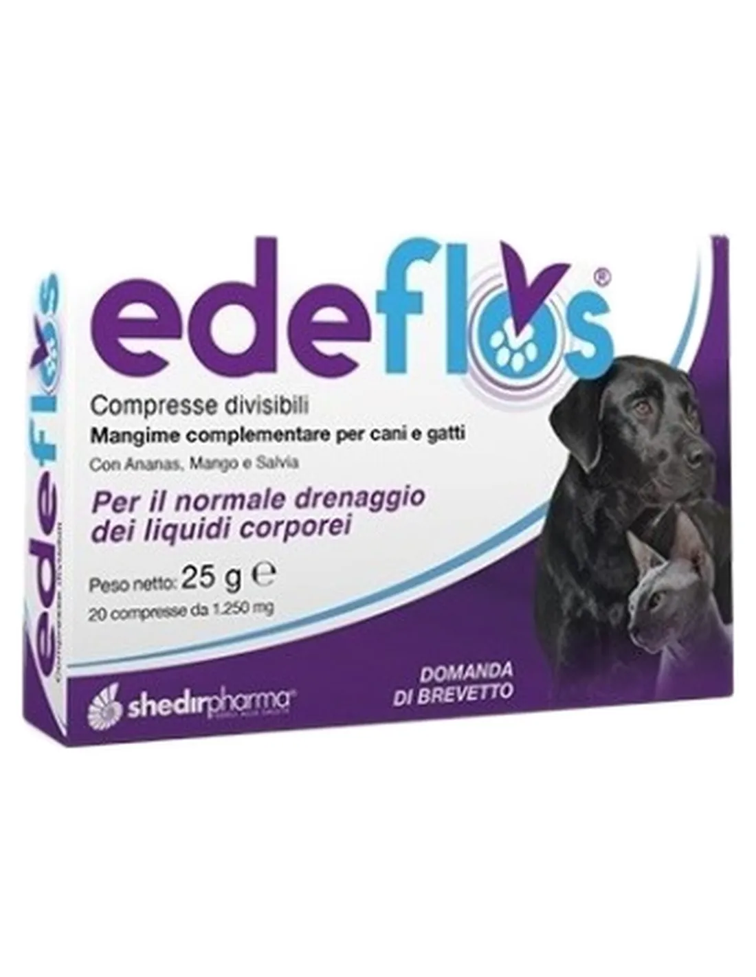 Edeflos 20 compresse  