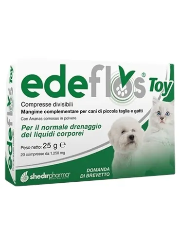 Edeflos Toy 20 compresse  