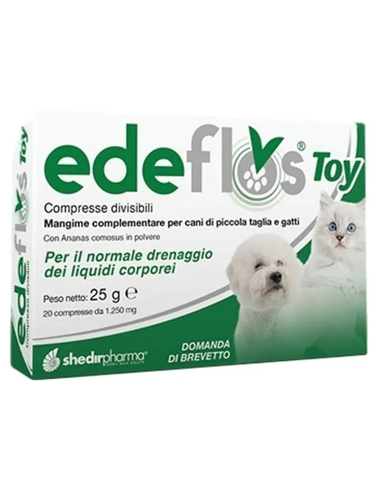 Edeflos Toy 20 compresse  