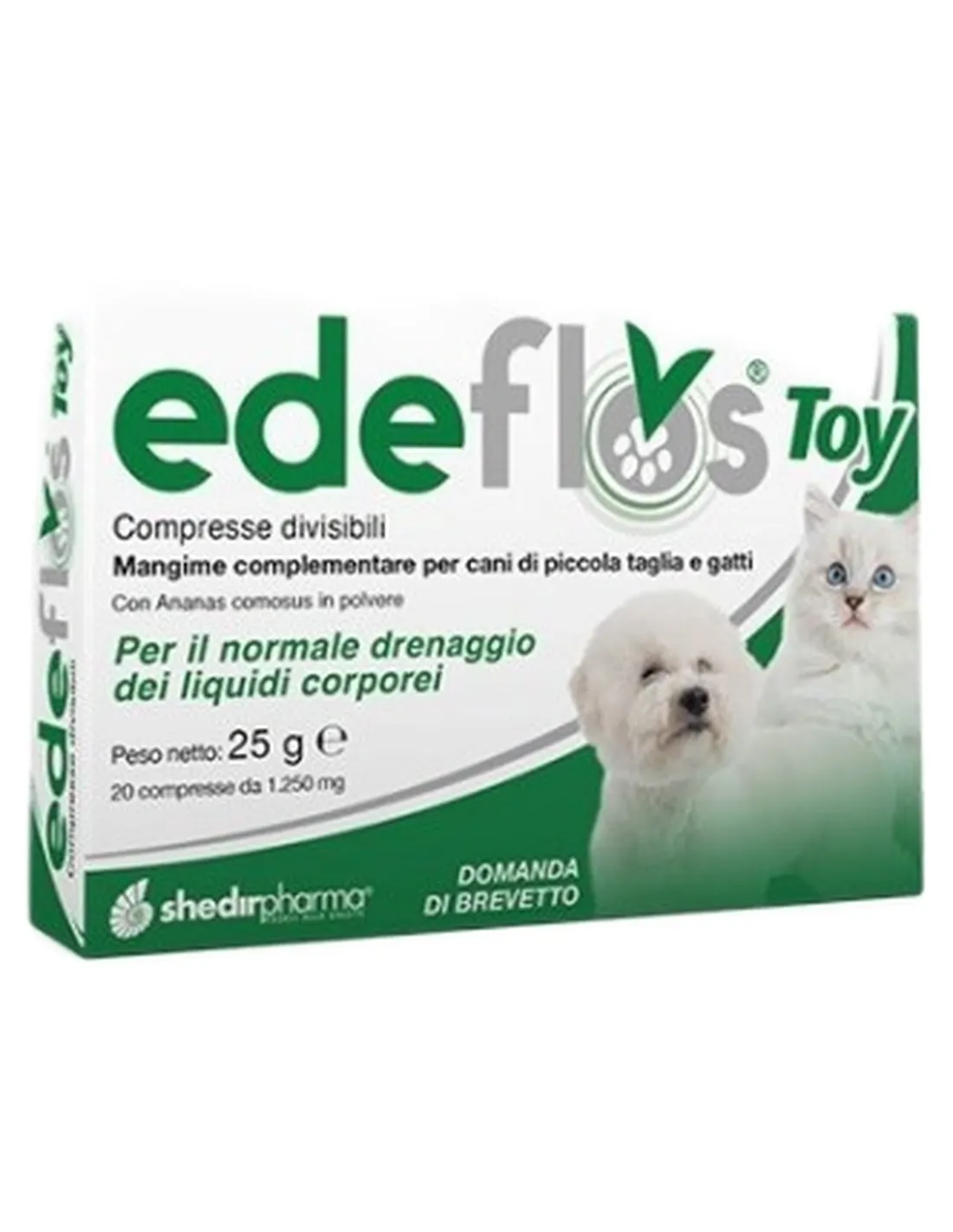 Edeflos Toy 20 compresse   Edeflos Toy 20 compresse