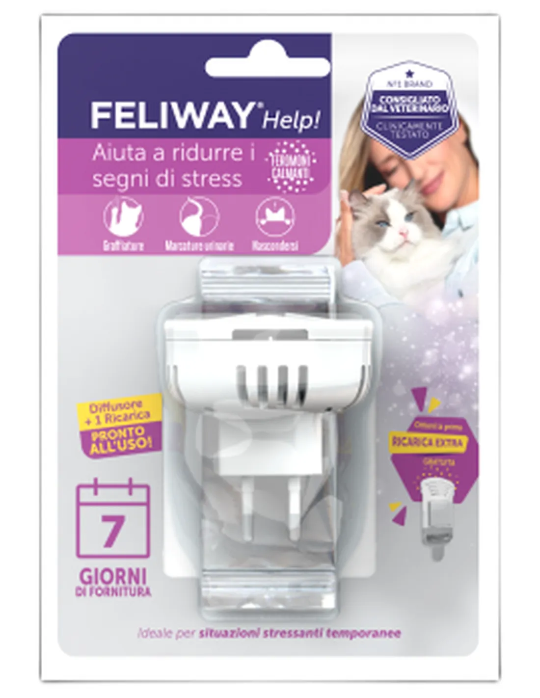 Feliway diffusore   Feliway diffusore