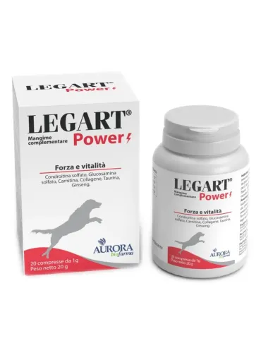 Legart Power 20 compresse  