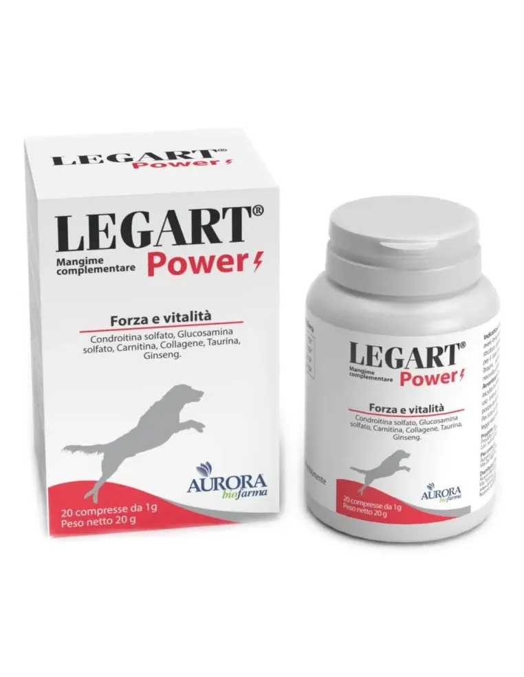 Legart Power 20 compresse  