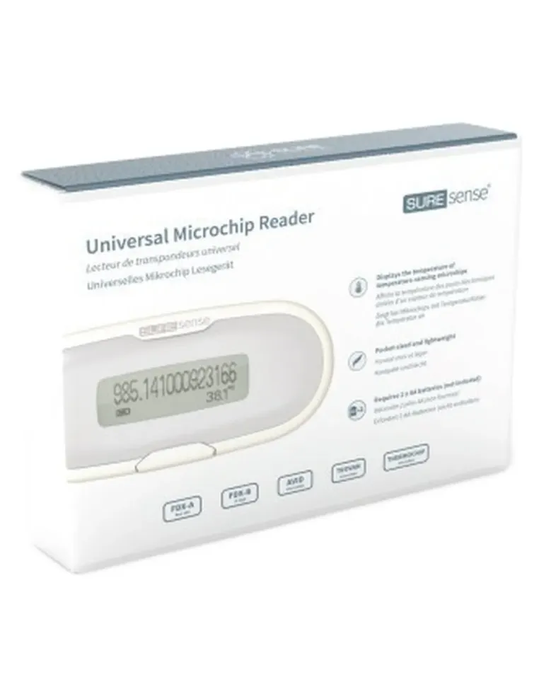 Lettore Microchip Sure Sense  