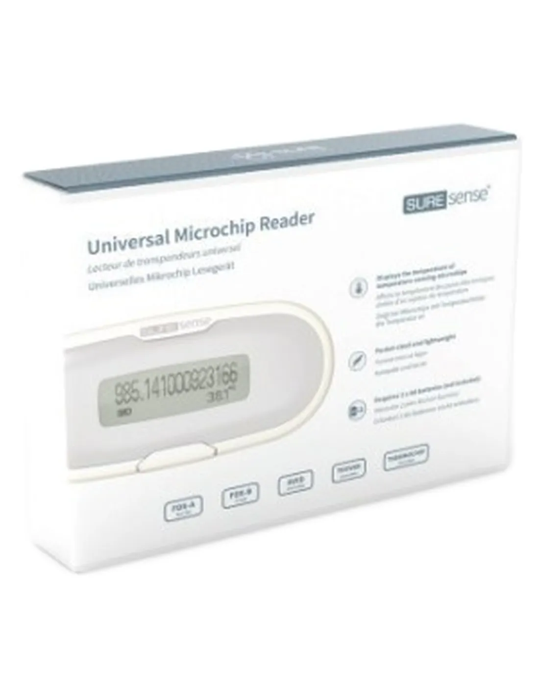 Lettore Microchip Sure Sense  
