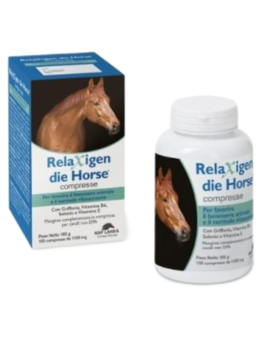 Relaxigen Die Horse  