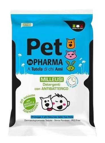 Salviettine igienizzanti  