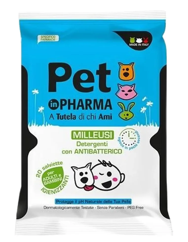 Salviettine igienizzanti  