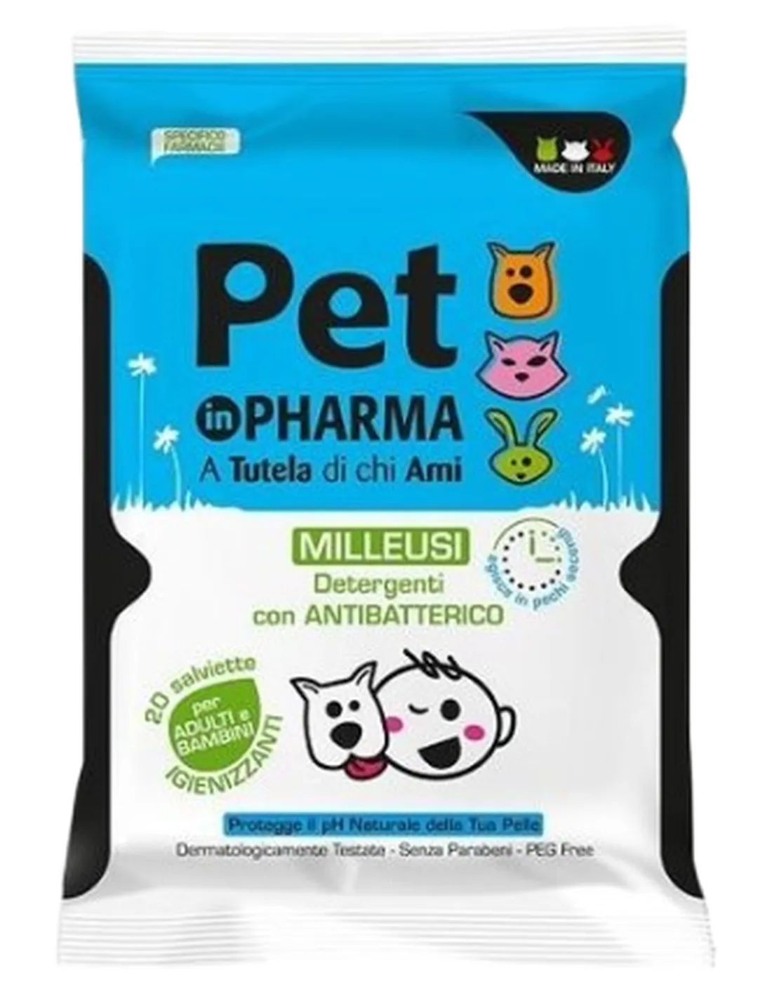 Salviettine igienizzanti  