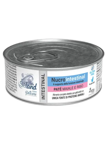 Siland Nucrointestinal gatto maiale e riso  