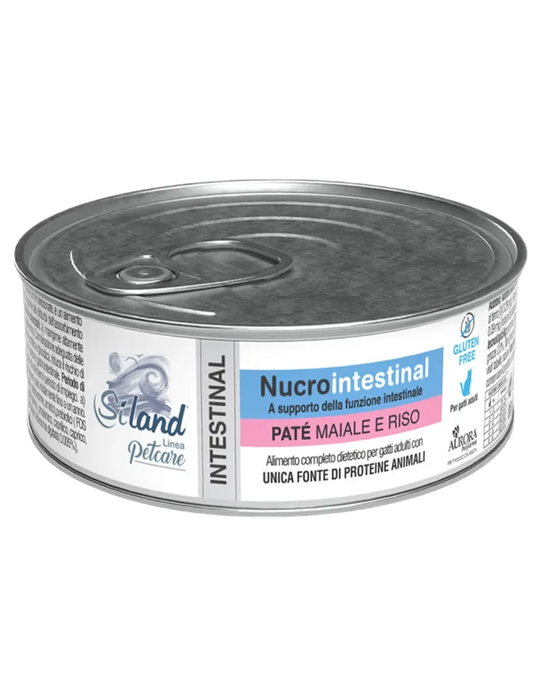 Siland Nucrointestinal gatto maiale e riso  