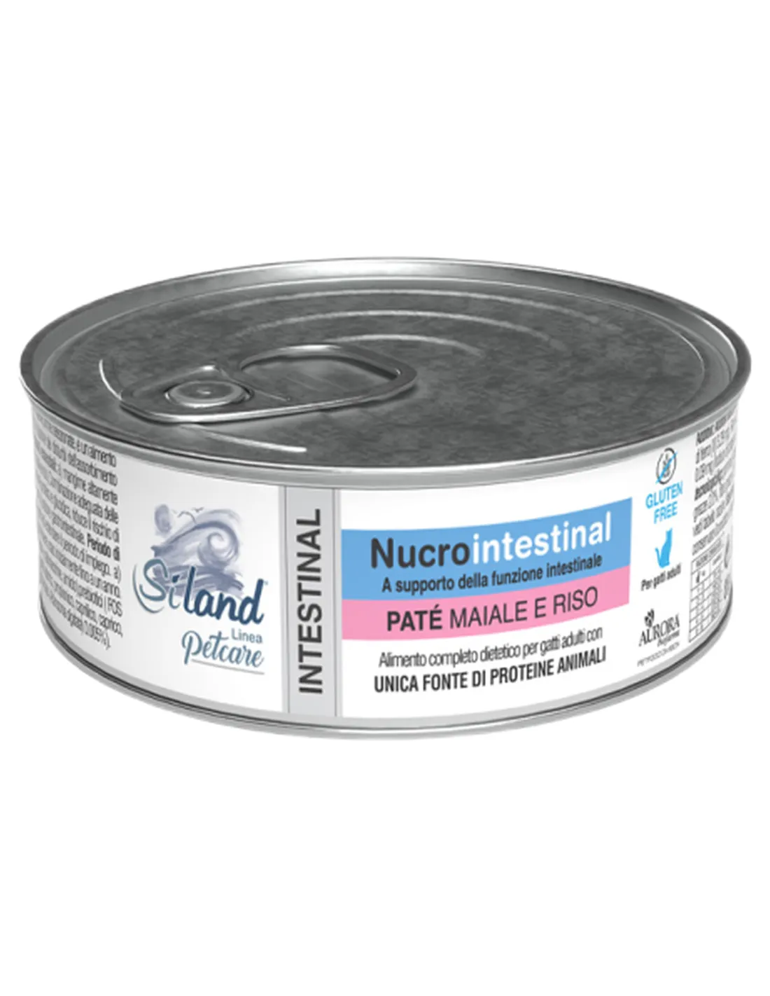 Siland Nucrointestinal gatto maiale e riso  