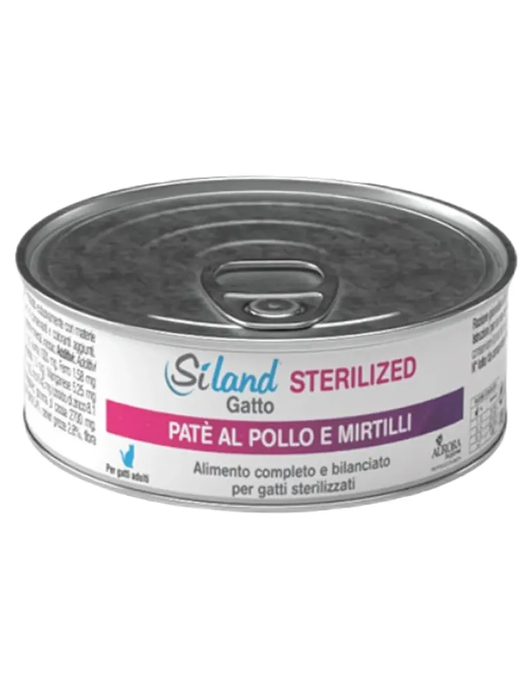 Siland Sterilized pollo 85 g  
