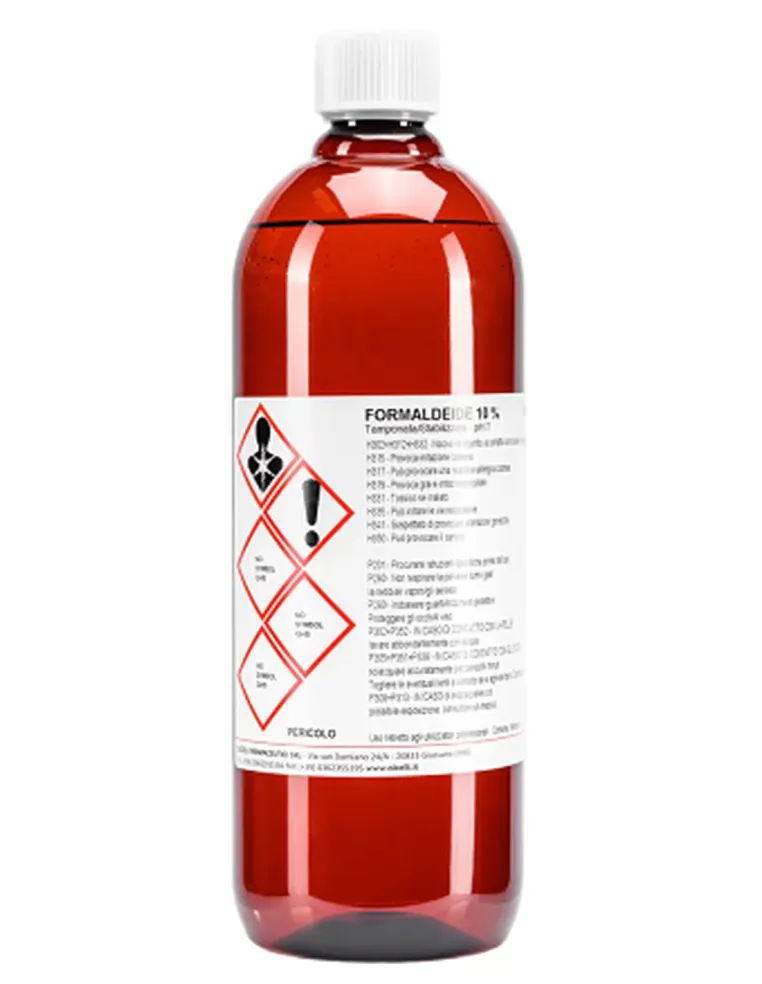 Formaldeide 1 litro soluzione 10%  