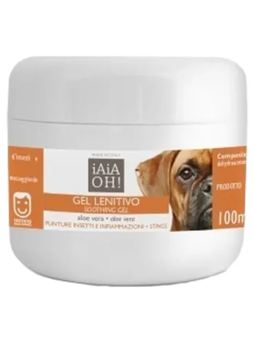 Gel Aloe per cani 100 ml  