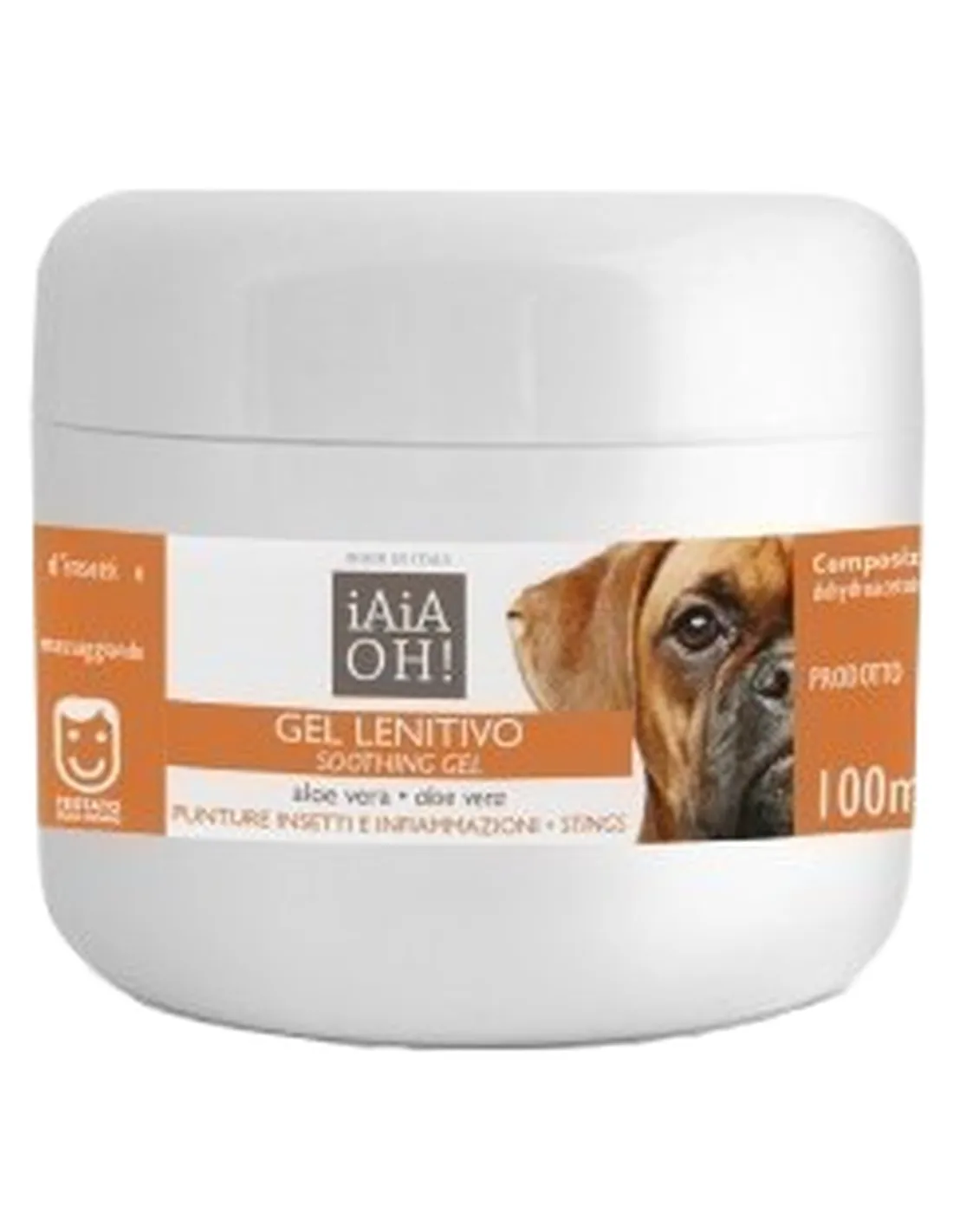 Gel Aloe per cani 100 ml  