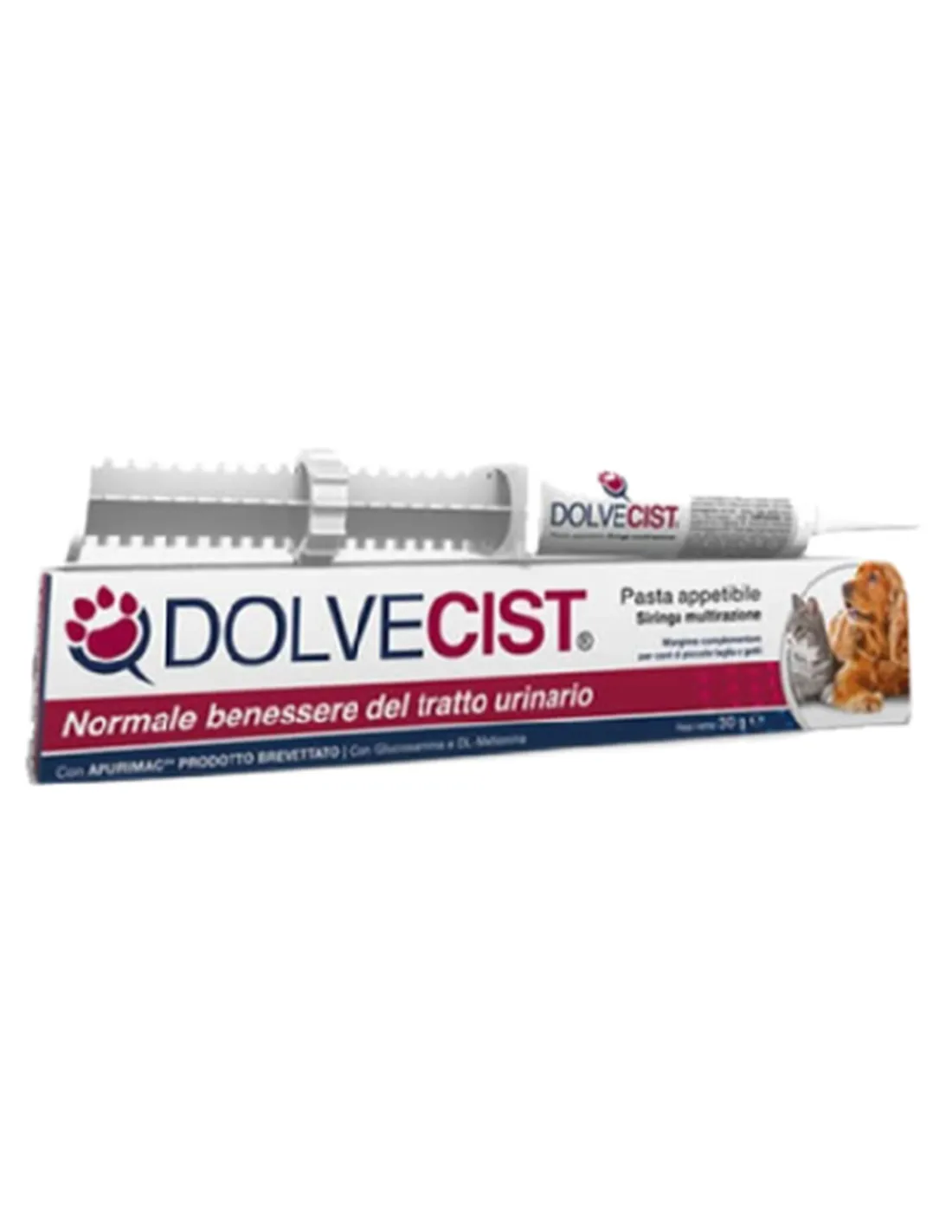 Dolvecist pasta 30 g  