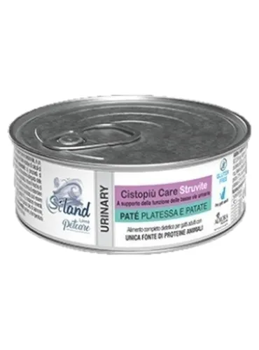 Siland Cistopiù gatti platessa e patate  