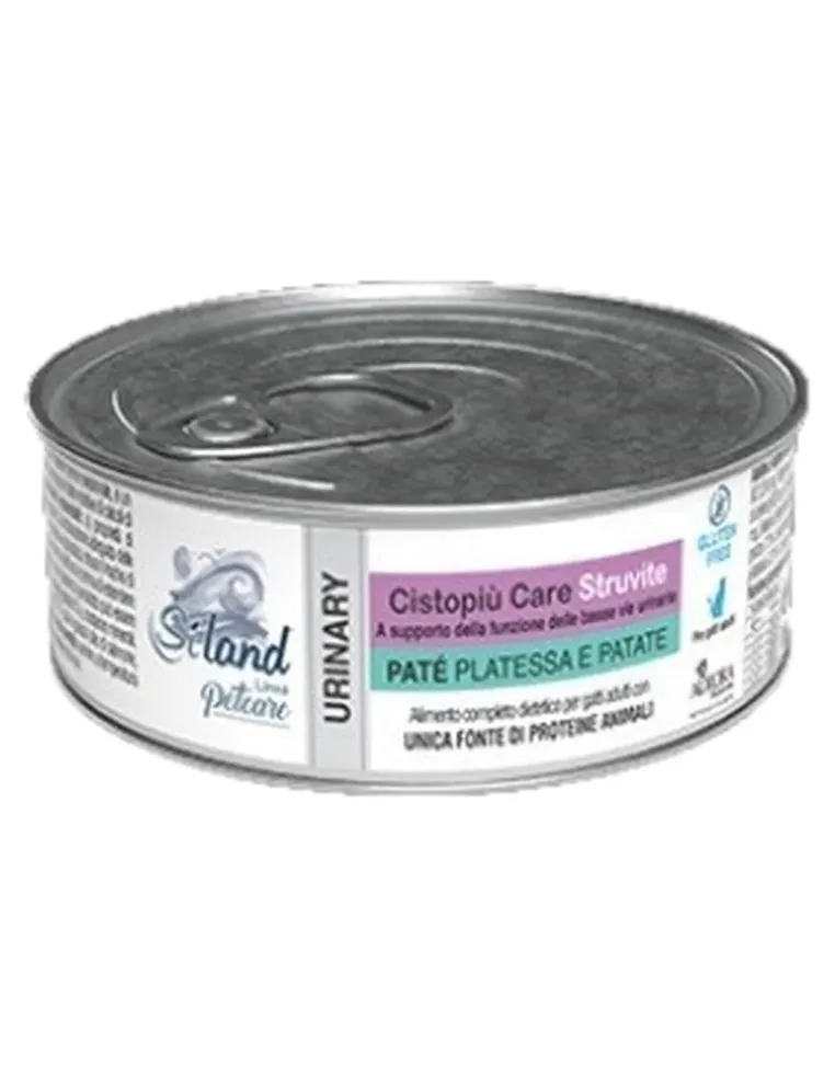 Siland Cistopiù gatti platessa e patate  