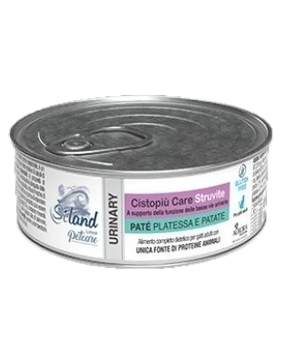 Siland Cistopiù gatti platessa e patate  