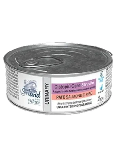 Siland Cistopiù gatti salmone e riso  