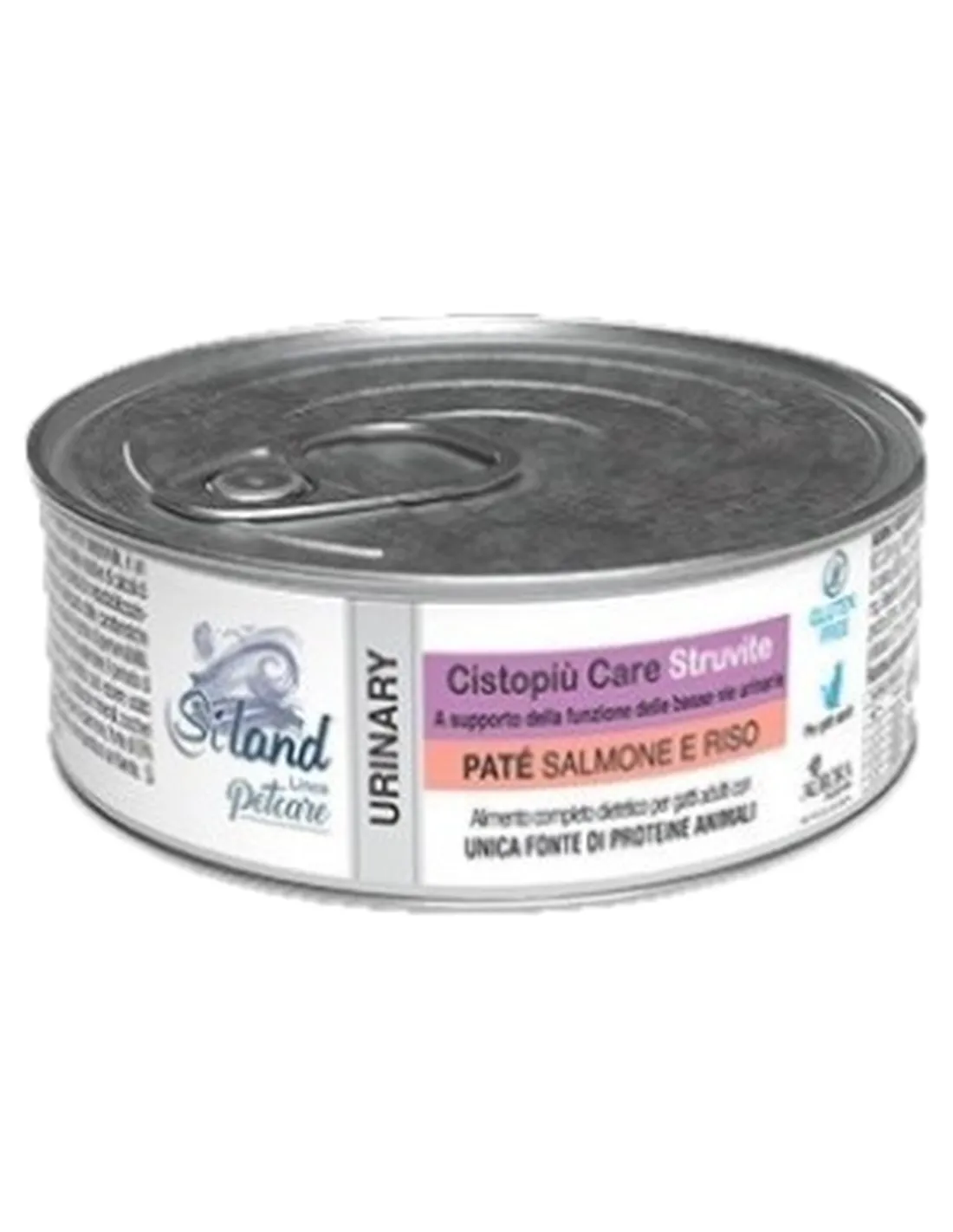 Siland Cistopiù gatti salmone e riso  